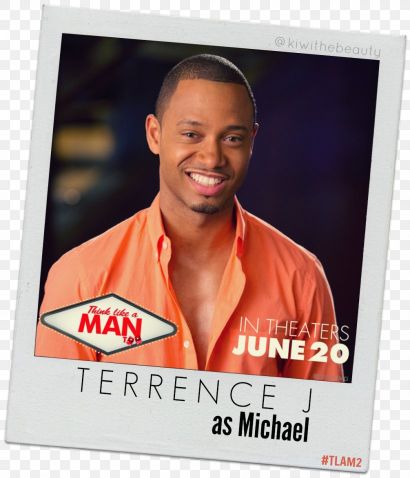 Terrence J Think Like A Man Musician War Film, PNG, 1005x1172px, Terrence J, Advertising, Border, Brand, Display Advertising Download Free