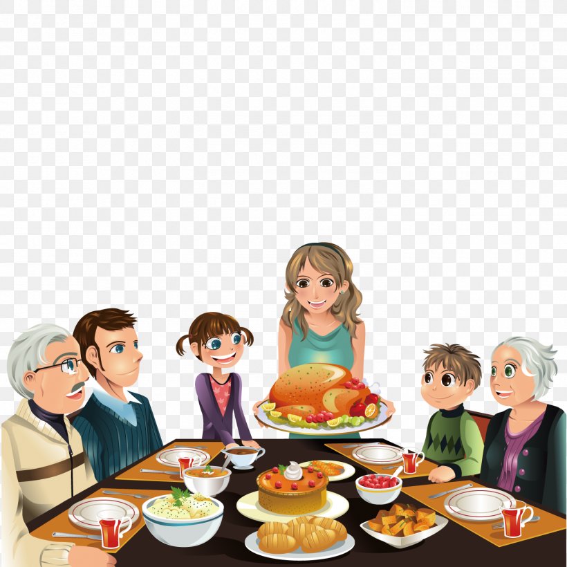 Thanksgiving Dinner Turkey Clip Art, PNG, 1500x1500px, Thanksgiving, Breakfast, Brunch, Child, Cook Download Free