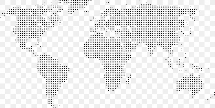 World Map Globe Physische Karte, PNG, 975x493px, World, Area, Atlas, Black And White, Blank Map Download Free
