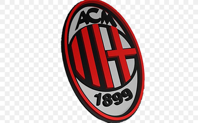 A.C. Milan Logo Headgear Font, PNG, 512x512px, Ac Milan, Badge, Brand, Emblem, Headgear Download Free
