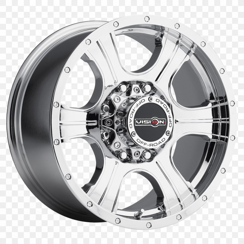 Alloy Wheel Rim Tire Spoke, PNG, 1000x1000px, Alloy Wheel, Auto Part, Automotive Tire, Automotive Wheel System, Chrome Plating Download Free