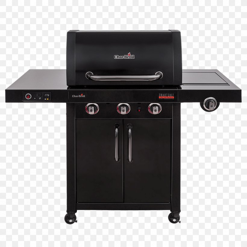 Barbecue Grilling Cooking Ranges Gasgrill, PNG, 1000x1000px, Barbecue, Charbroil, Chef, Cooking, Cooking Ranges Download Free
