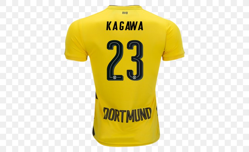 Borussia Dortmund Bundesliga Third Jersey Kit, PNG, 500x500px, Borussia Dortmund, Active Shirt, Arturo Vidal, Brand, Bundesliga Download Free