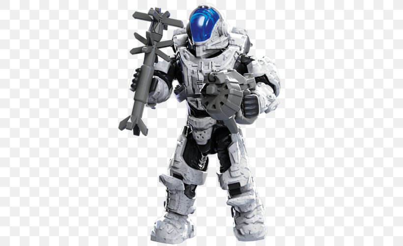 Halo 4 Halo: Spartan Assault Factions Of Halo Mega Brands, PNG, 500x500px, Halo 4, Action Figure, Armour, Factions Of Halo, Figurine Download Free