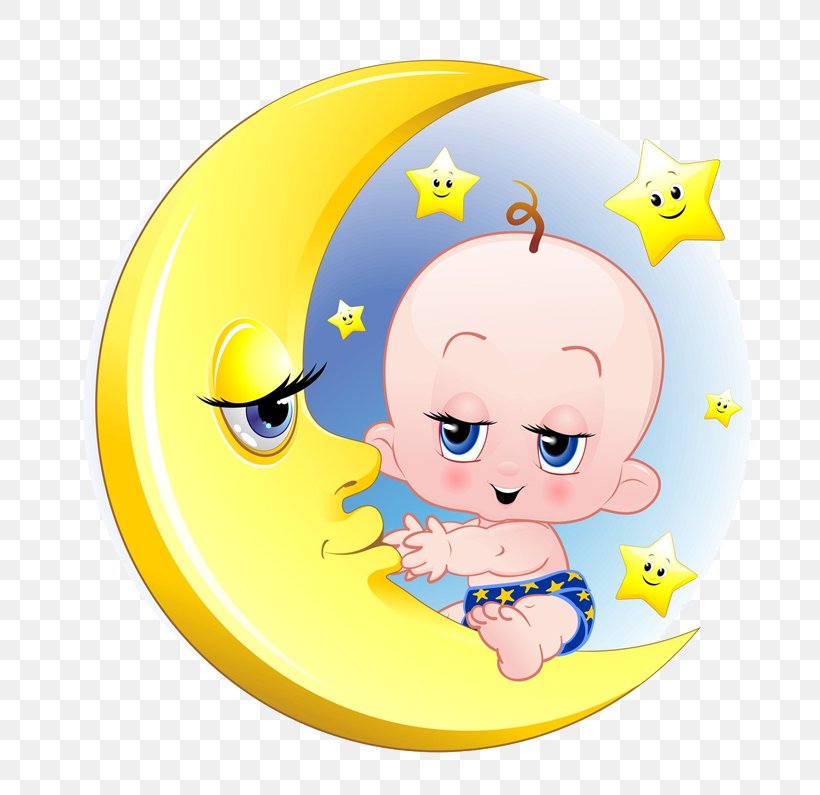 Infant Child Moon Cartoon, PNG, 789x795px, Infant, Area, Art, Boy, Cartoon Download Free