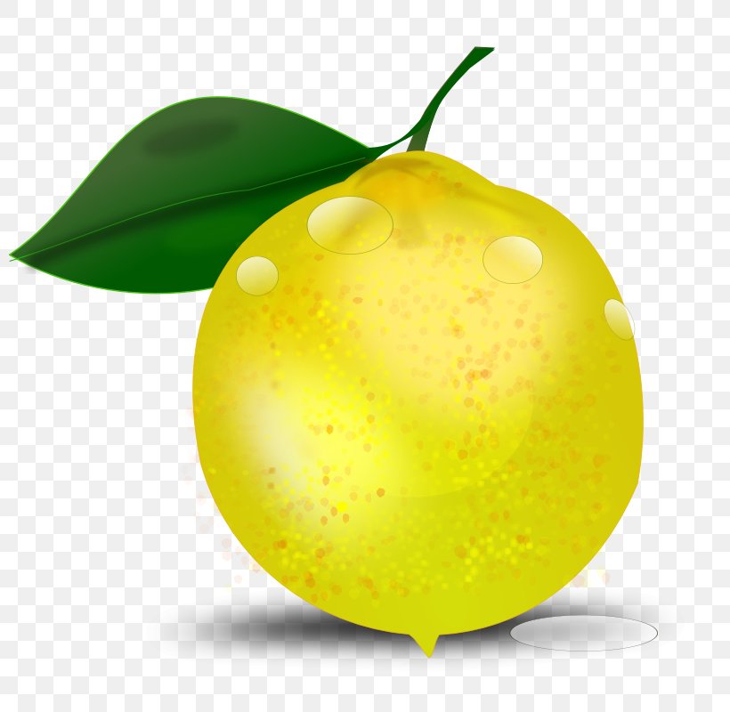 Lemon Clip Art, PNG, 800x800px, Lemon, Apple, Citron, Citrus, Food Download Free