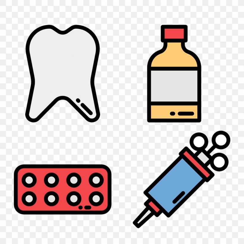 Medicine Icon, PNG, 1024x1024px, Medicine, Area, Artwork, Dentistry, Flat Design Download Free