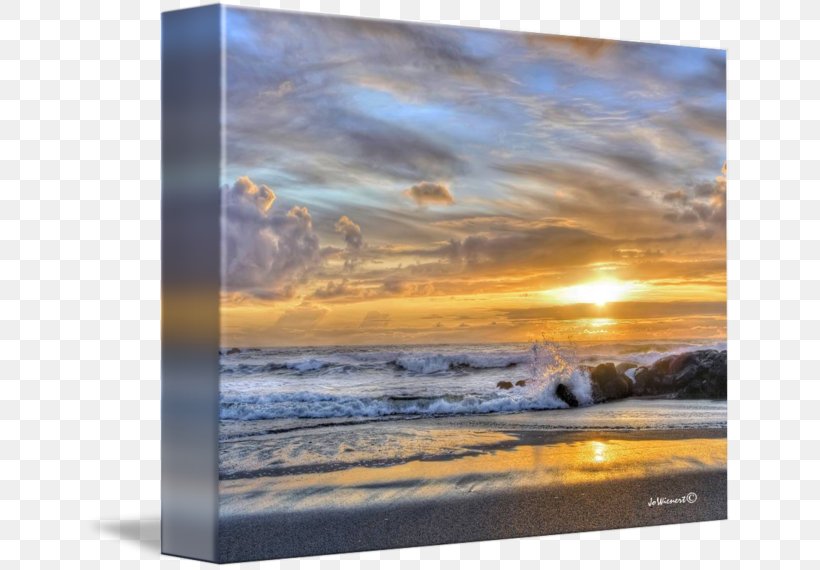 Painting Desktop Wallpaper Picture Frames Sea Computer, PNG, 650x570px, Painting, Calm, Computer, Dawn, Heat Download Free