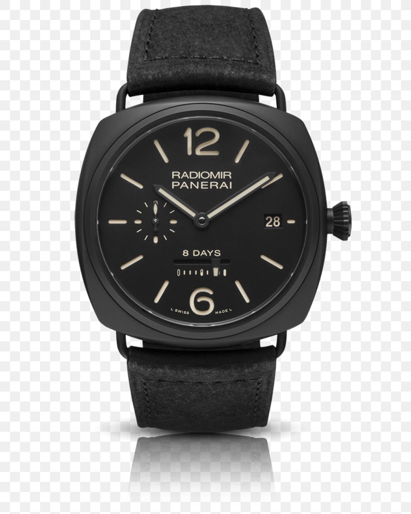 Panerai Radiomir Mechanical Watch Movement, PNG, 646x1024px, Panerai, Automatic Watch, Black, Brand, Mechanical Watch Download Free