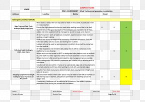 Risk Assessment Template Commercial Cleaning Project, PNG, 849x600px ...