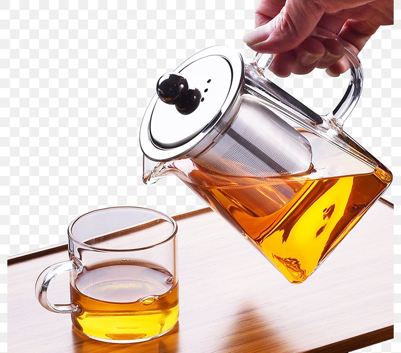 Teapot Coffee Glass Kettle, PNG, 790x722px, Tea, Barware, Black Tea, Borosilicate Glass, Coffee Download Free