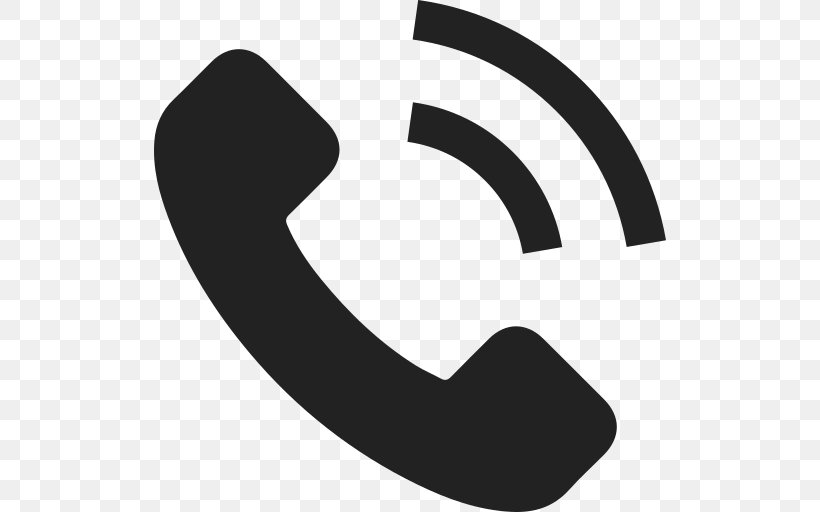 Telephone Call Ringing Message, PNG, 512x512px, Telephone Call, Blackandwhite, Callback, Email, Logo Download Free