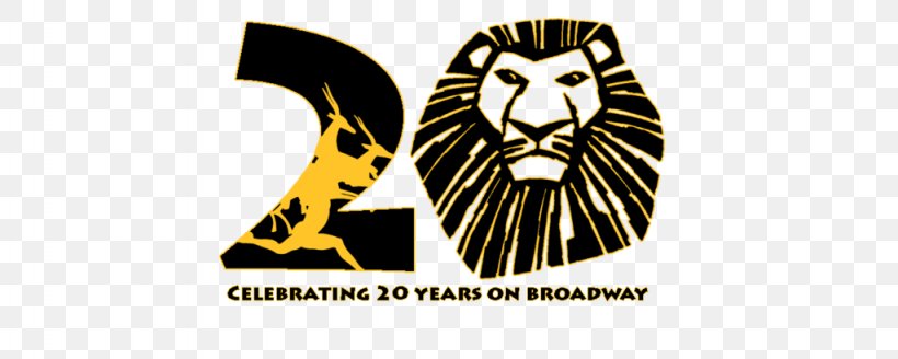 The Lion King Broadway Theatre Minskoff Theatre Simba, PNG, 1024x410px, Watercolor, Cartoon, Flower, Frame, Heart Download Free
