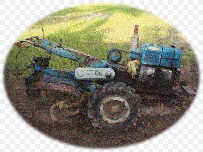 Tractor Soil Motor Vehicle Paddy Field, PNG, 975x731px, Tractor, Agricultural Machinery, Motor Vehicle, Paddy Field, Soil Download Free