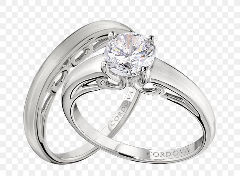 Wedding Ring Product Design Silver Platinum, PNG, 700x600px, Ring, Body Jewellery, Body Jewelry, Diamond, Gemstone Download Free