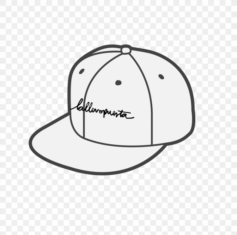 White Line Art Hat Font, PNG, 859x851px, White, Animal, Area, Black And White, Cap Download Free
