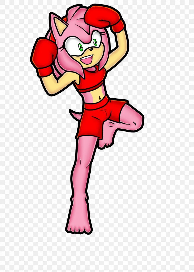Boxing DeviantArt Boxercise Digital Art Amy Rose, PNG, 1000x1400px, Watercolor, Cartoon, Flower, Frame, Heart Download Free