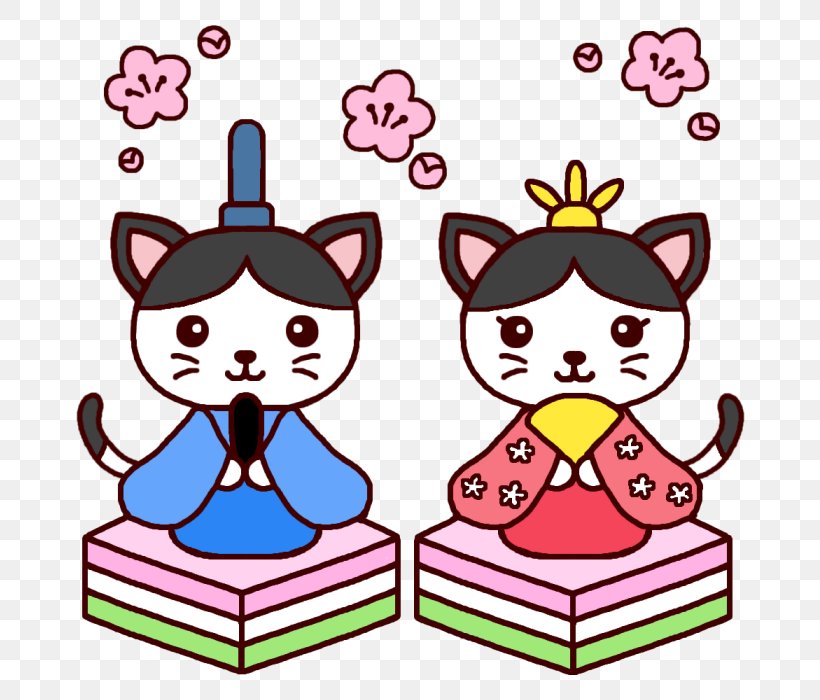 Cats Pink M Hinamatsuri Clip Art, PNG, 700x700px, Cats, Area, Facial Expression, Hinamatsuri, Medium Download Free