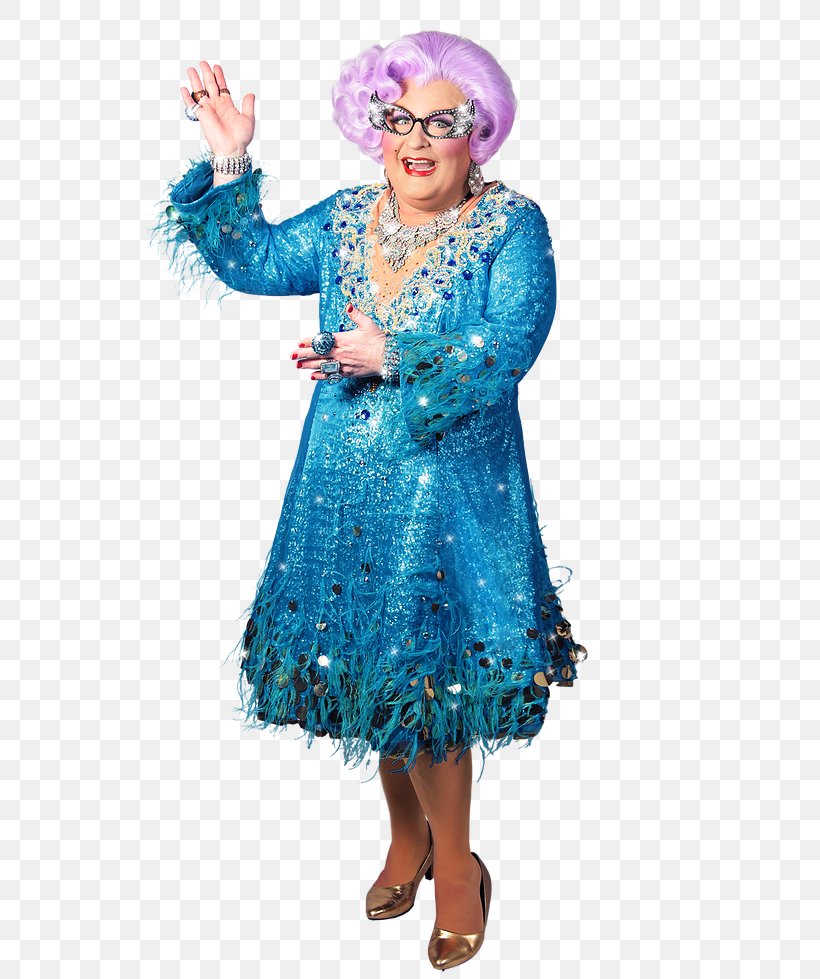 Dame Edna Everage Drag Queen Costume Pantomime Dame, PNG, 548x979px, Dame Edna Everage, Barry Humphries, Celebrity, Clothing, Costume Download Free