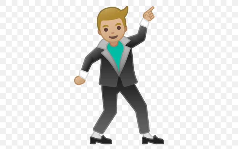 Dancing Emoji Emoticon Homo Sapiens Smiley, PNG, 512x512px, Dancing Emoji, Boy, Cartoon, Child, Dance Download Free