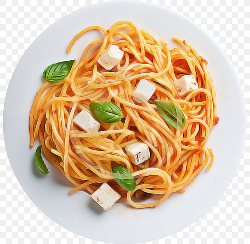 Food Dish Cuisine Noodle Spaghetti, PNG, 800x800px, Food, Capellini, Chow Mein, Cuisine, Dish Download Free