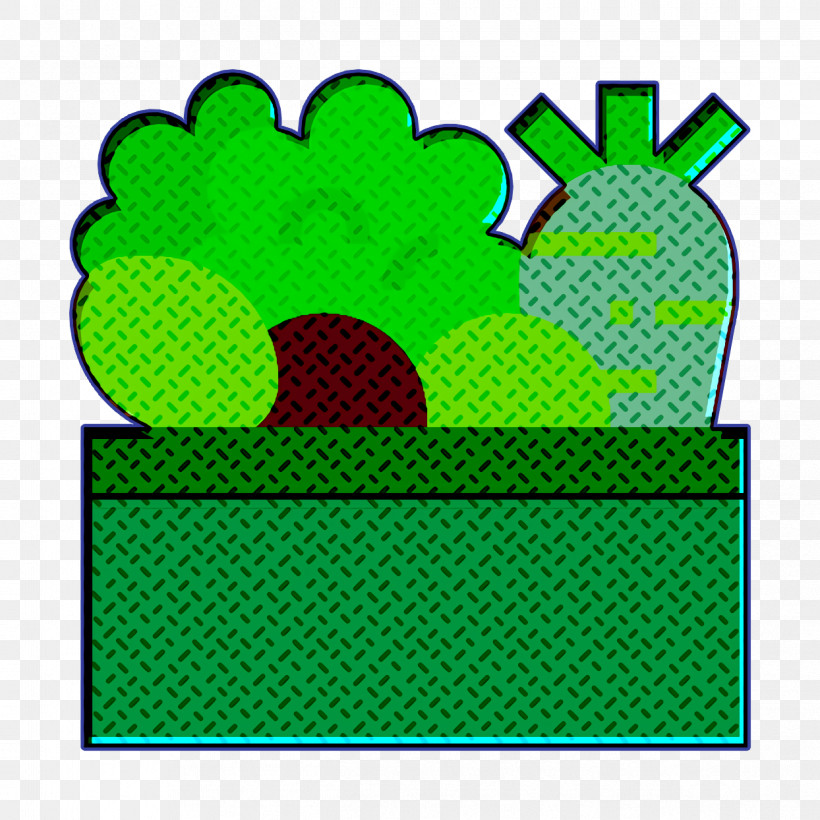 Food Icon Farming And Gardening Icon Vegetables Icon, PNG, 1244x1244px, Food Icon, Biology, Farming And Gardening Icon, Geometry, Green Download Free