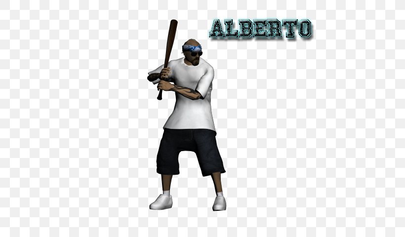 Grand Theft Auto: San Andreas San Andreas Multiplayer Mod Gun Black & White, PNG, 640x480px, Grand Theft Auto San Andreas, Ballas, Baseball Bat, Baseball Equipment, Black White Download Free
