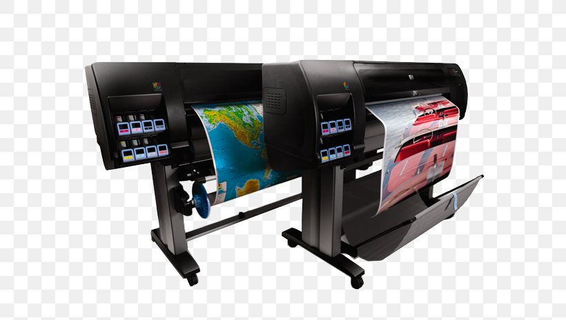 hewlett packard wide format printer printing plotter png 600x464px hewlettpackard barcode printer digital printing electronic device favpng com