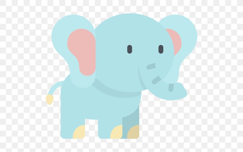 Indian Elephant African Elephant Elephantidae Mammal, PNG, 512x512px, Indian Elephant, African Elephant, Blue, Canidae, Carnivoran Download Free