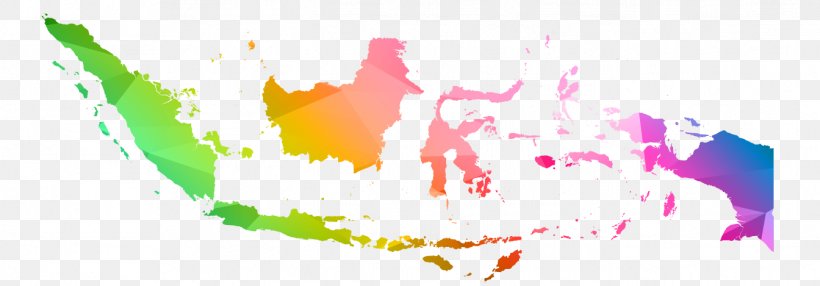 Indonesia Vector Graphics Vector Map Illustration, PNG, 1344x469px, Indonesia, Drawing, Heat, Magenta, Map Download Free