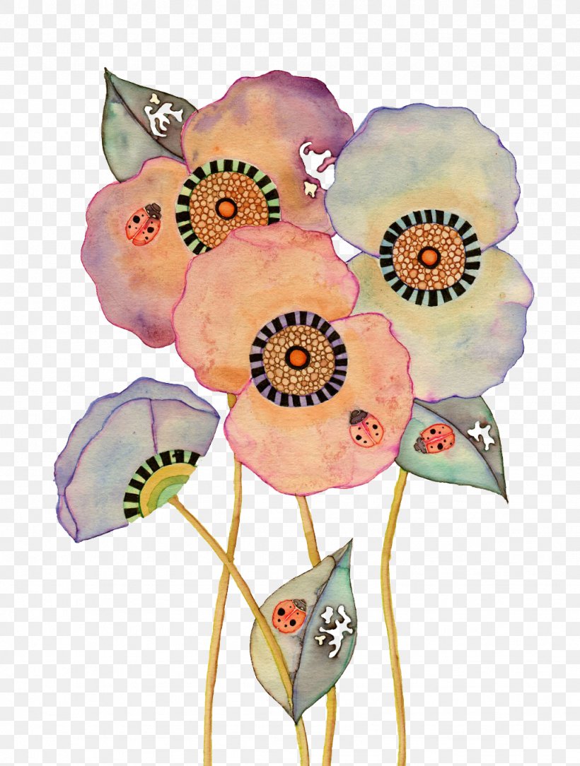 Painting Art Drawing Illustration, PNG, 1024x1354px, Painting, Art, Botanical Illustration, Cut Flowers, Drawing Download Free