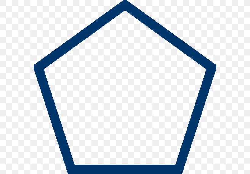 Pentagon Shape Polygon Free Content Clip Art, PNG, 600x572px, Pentagon, Area, Blue, Equilateral Polygon, Free Content Download Free