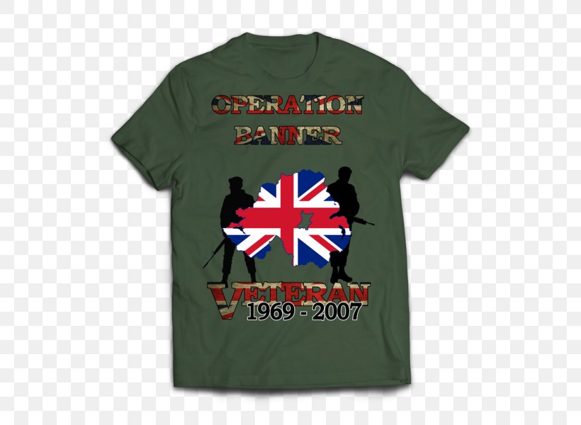 Printed T-shirt Operation Banner Polo Shirt, PNG, 578x600px, Tshirt, Active Shirt, Brand, Clothing, Flag Download Free