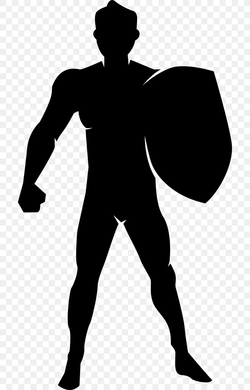 Silhouette Clip Art, PNG, 702x1280px, Silhouette, Arm, Art, Black, Black And White Download Free
