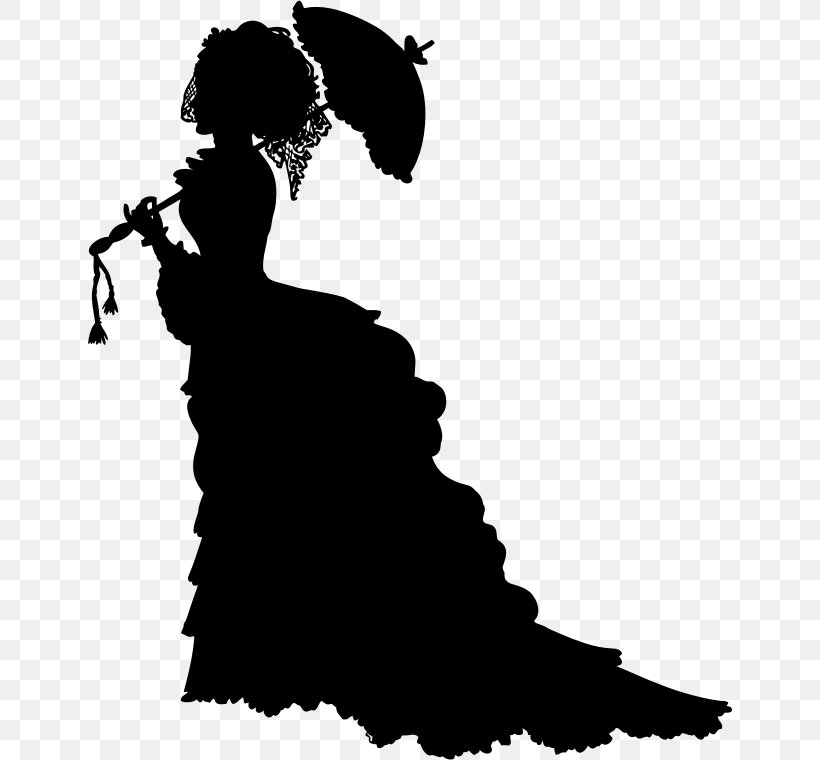 Silhouette Woman Clip Art, PNG, 644x760px, Silhouette, Art, Black And White, Drawing, Female Download Free