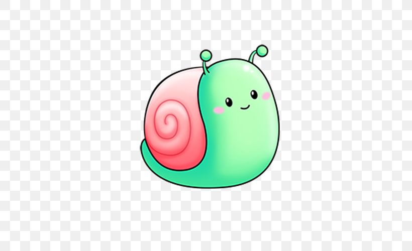 Snail Drawing Kavaii Clip Art, PNG, 500x500px, Snail, Animal, Beauty, Cartoon, Cuteness Download Free