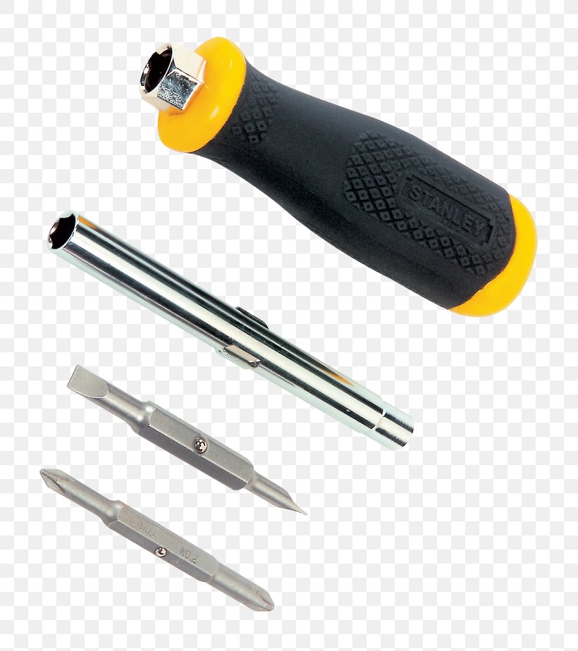 Stanley 68-012 All-in-One 6-Way Screwdriver Set Stanley Hand Tools Stanley 68-010 Multi-Bit Ratcheting Screwdriver, PNG, 800x924px, Screwdriver, Dewalt Dwht70262, Hardware, Manufacturing, Nut Driver Download Free