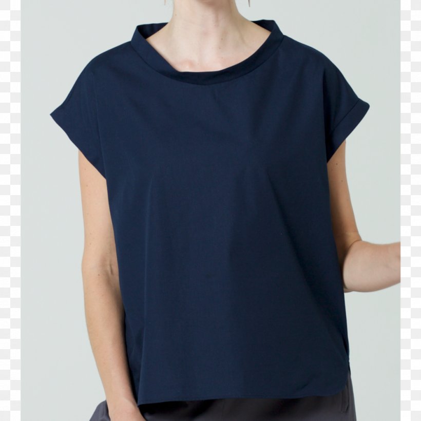 T-shirt Electric Blue Cobalt Blue Sleeve, PNG, 1000x1000px, Tshirt, Blouse, Blue, Clothing, Cobalt Download Free
