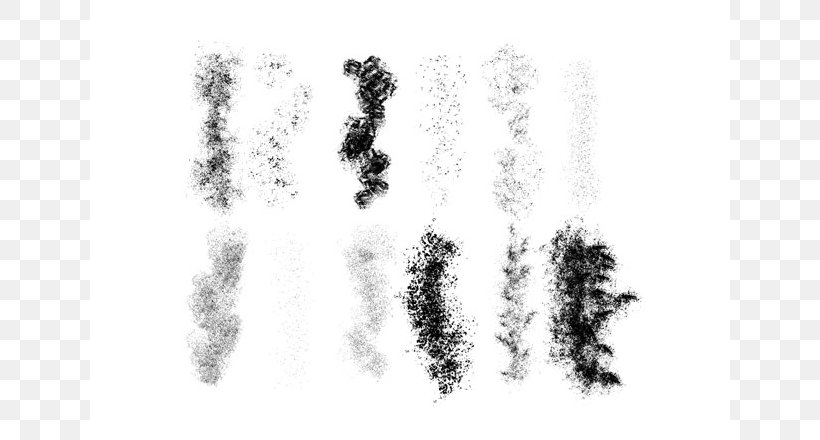 The Venetian Macao Ink Brush, PNG, 640x440px, Venetian Macao, Black And White, Brush, Coreldraw, Dirt Download Free