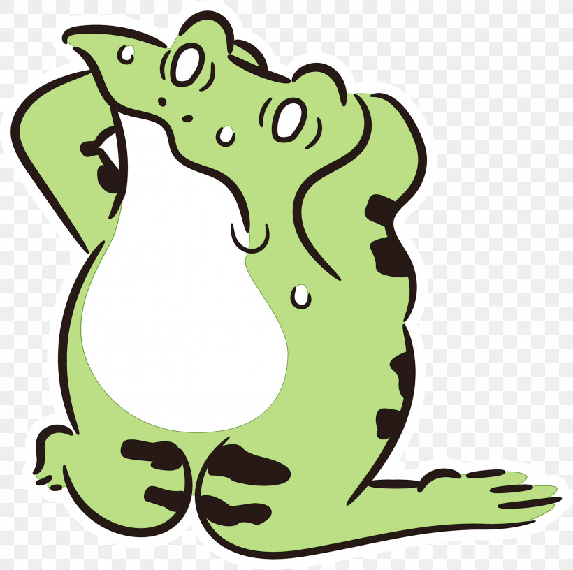 True Frog Toad Cartoon Meter Animal Figurine, PNG, 3000x2986px, Omg Emoji, Animal Figurine, Biology, Cartoon, Meter Download Free