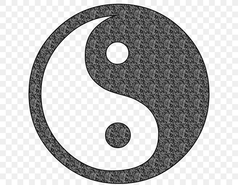 Yin And Yang Karma Symbol Taoism, PNG, 640x640px, Yin And Yang, Concept, Karma, Logo, Meditation Download Free