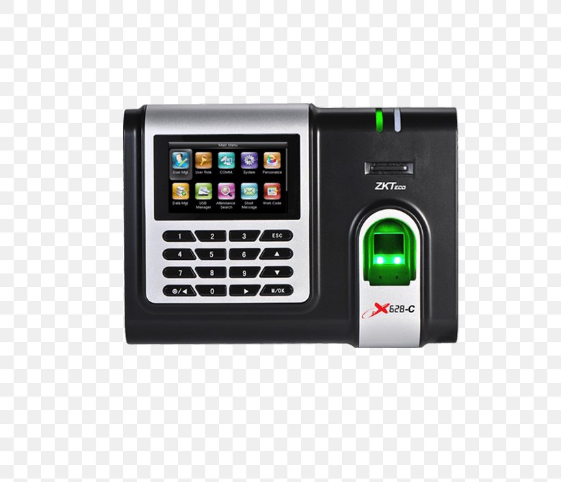 Zkteco Time And Attendance RS-232 Device Fingerprint, PNG, 705x705px, Zkteco, Access Control, Computer Network, Device Fingerprint, Electronics Download Free