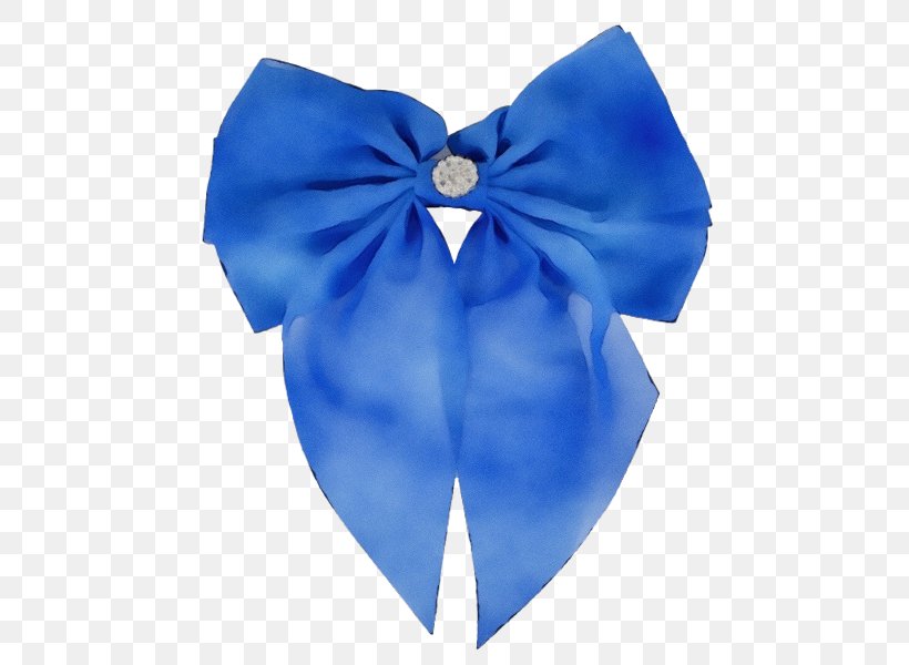 Bow Tie, PNG, 600x600px, Watercolor, Blue, Bow Tie, Cobalt Blue, Electric Blue Download Free
