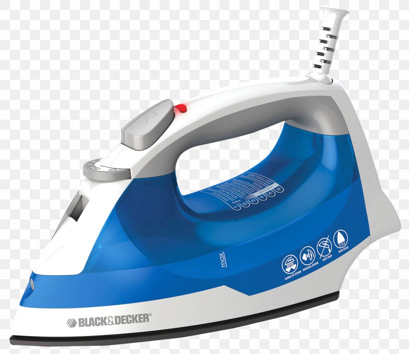 Clothes Iron Black & Decker Clothes Steamer Ironing, PNG, 1412x1224px, Clothes Iron, Black Decker, Clothing, Hardware, Home Appliance Download Free