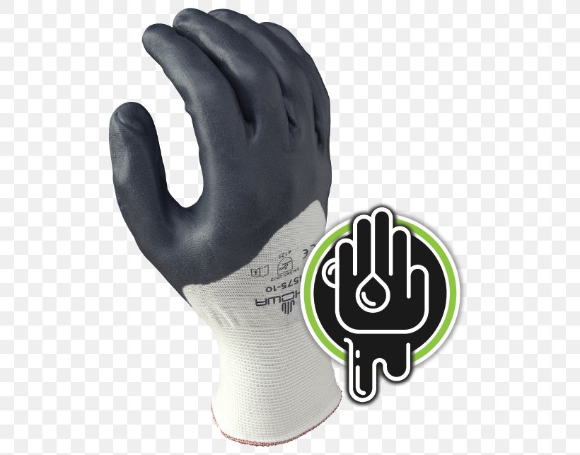 Cut-resistant Gloves Nitrile Kevlar Lining, PNG, 562x643px, Glove, Baseball Equipment, Coating, Cuff, Cutresistant Gloves Download Free