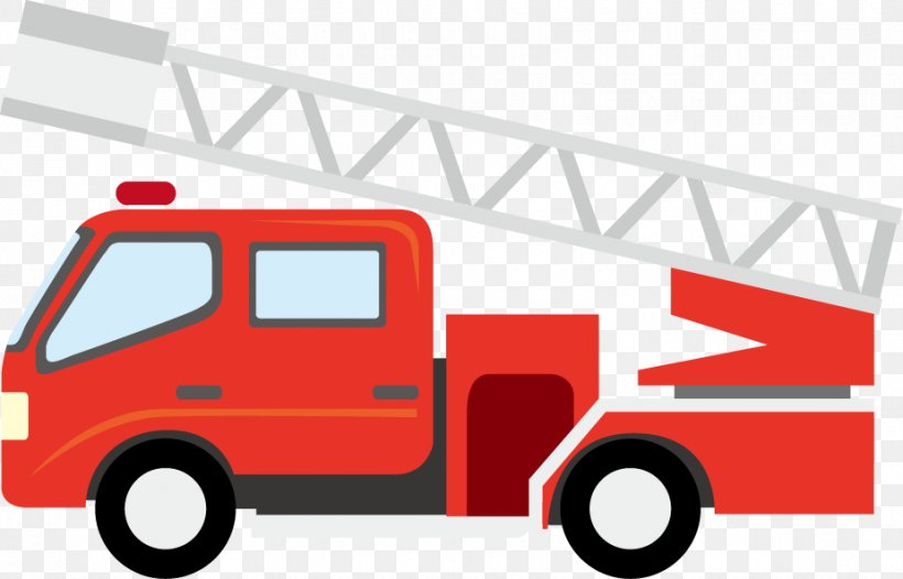 Fire Engine Truck Car Clip Art, PNG, 925x594px, Fire Engine, Automotive Design, Brand, Car, Commercial Vehicle Download Free