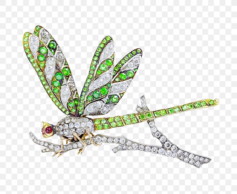 Insect Jewellery Brooch Dragonfly Plique-à-jour, PNG, 736x670px, Insect, Body Jewelry, Brooch, Carat, Colored Gold Download Free