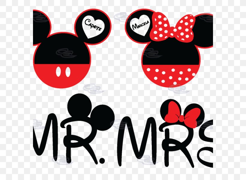 Minnie Mouse Mickey Mouse T Shirt Mrs Mr Png 600x600px - mickey mouse t shirt roblox