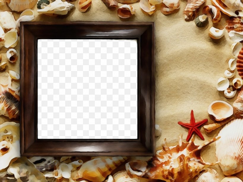 Picture Frame, PNG, 1024x768px, Watercolor, Interior Design, Leaf, Mirror, Natural Material Download Free
