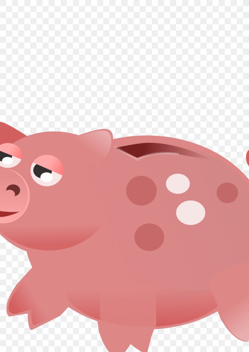 Piggy Bank Clip Art, PNG, 999x1413px, Pig, Drawing, Line Art, Magenta, Money Download Free